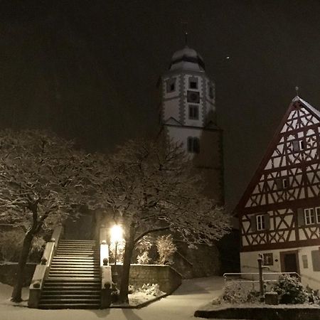 Ferienwohnung Mainidylle Winterhausen Dış mekan fotoğraf