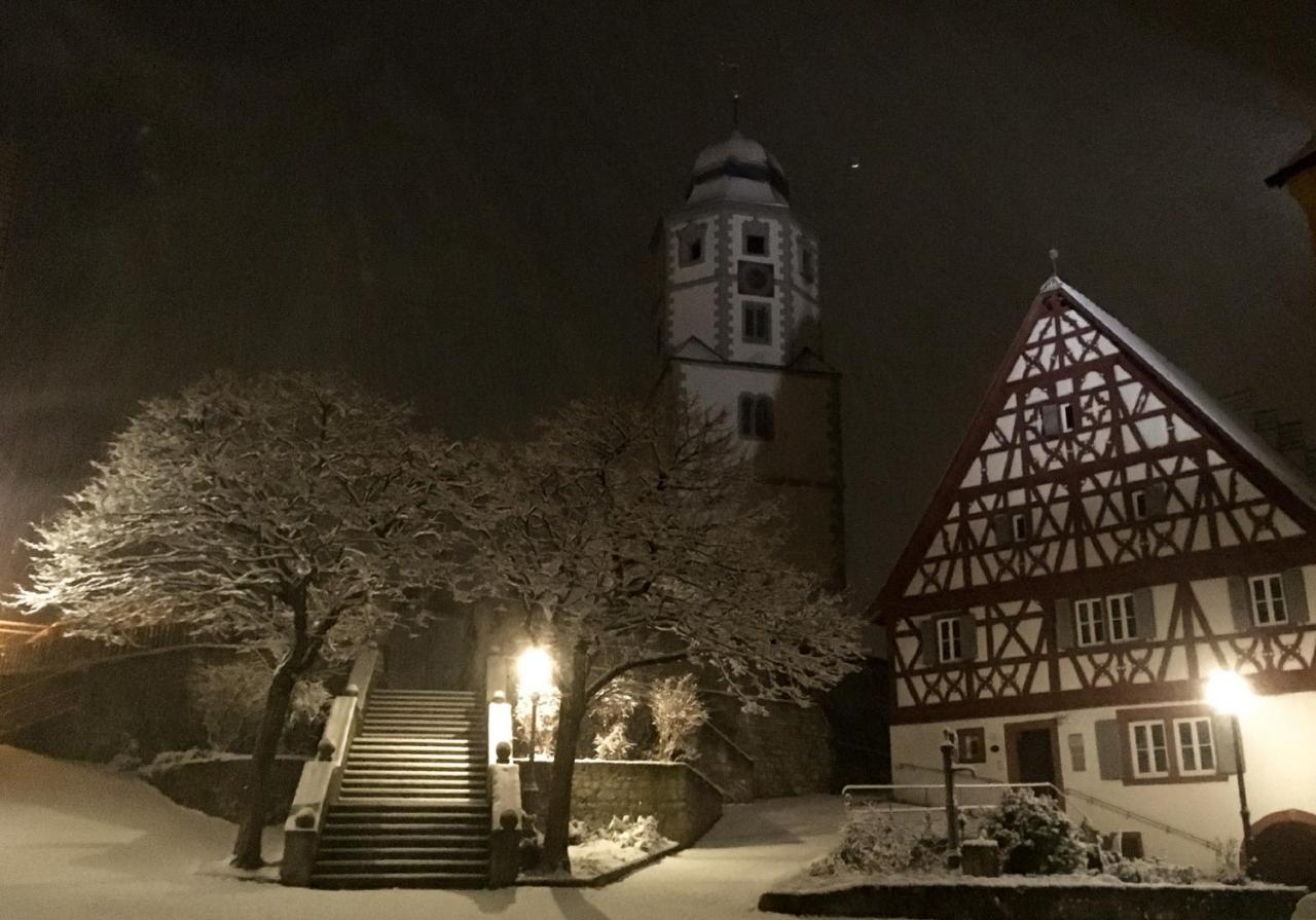 Ferienwohnung Mainidylle Winterhausen Dış mekan fotoğraf