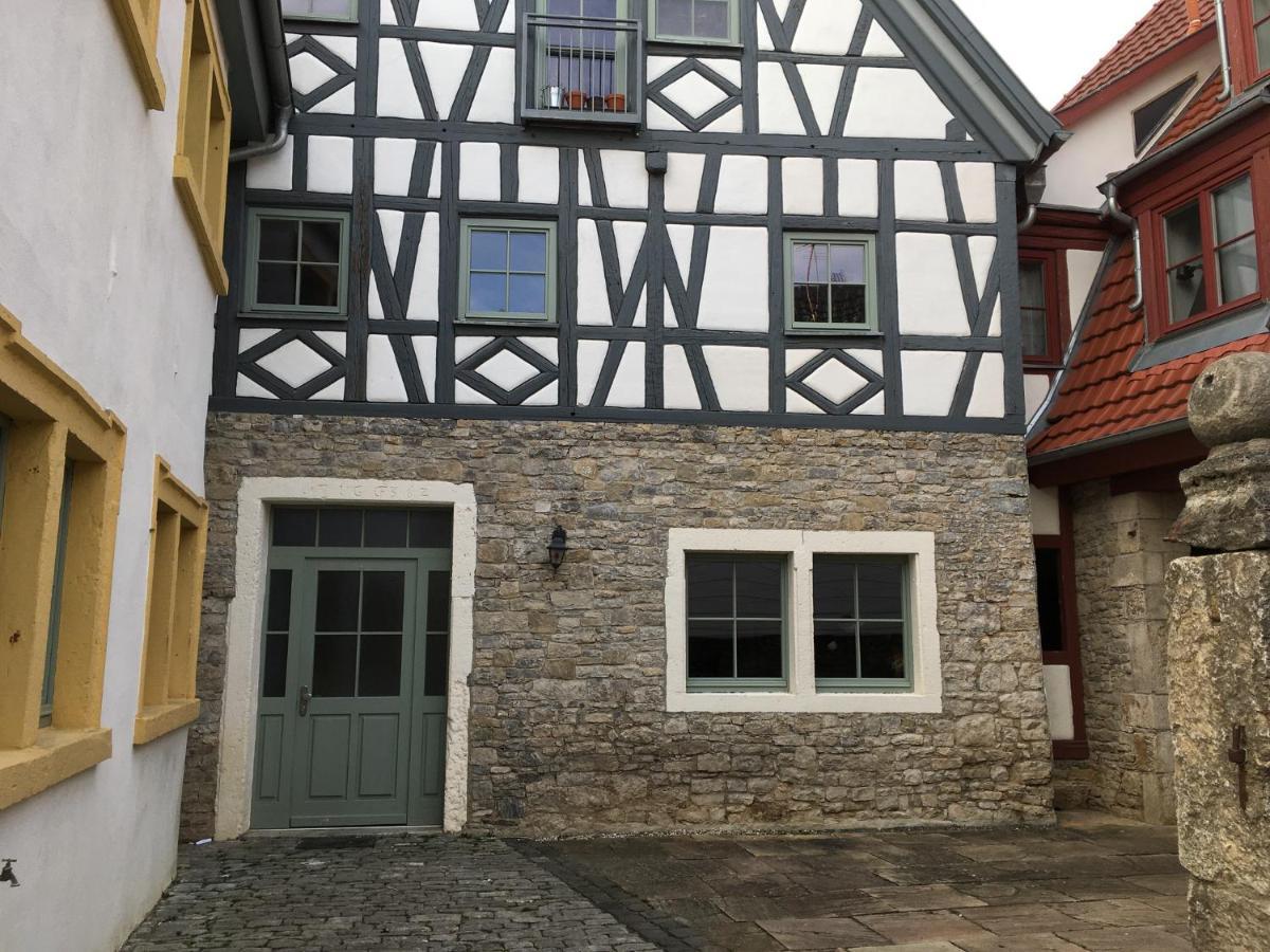 Ferienwohnung Mainidylle Winterhausen Dış mekan fotoğraf